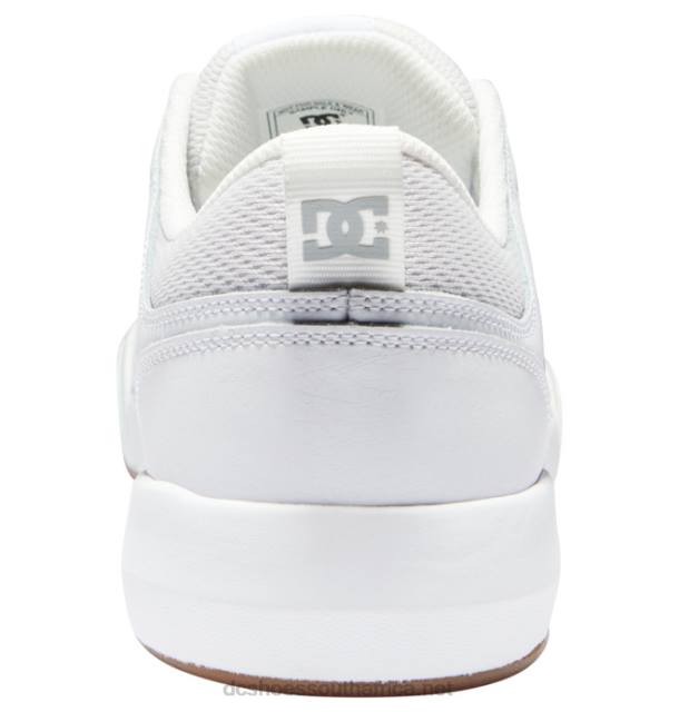 White/Gum PR2L12 DC Shoes Men's Transit Shoes