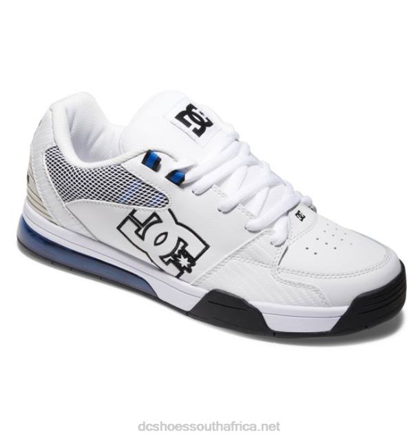 White/Royal PR2L372 DC Shoes Men's Versatile Shoes