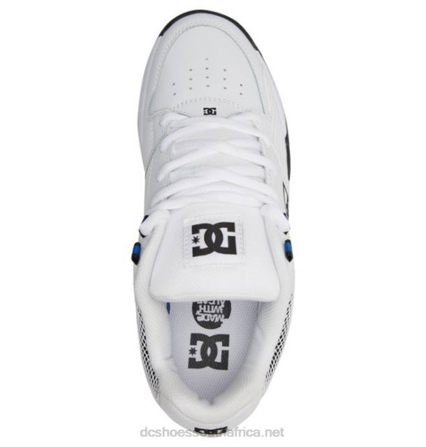 White/Royal PR2L372 DC Shoes Men's Versatile Shoes