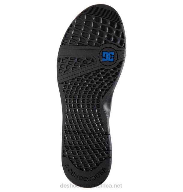 White/Royal PR2L372 DC Shoes Men's Versatile Shoes