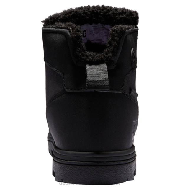 Black/Black Print PR2L237 DC Shoes Men's Woodland Boots Winter Boots