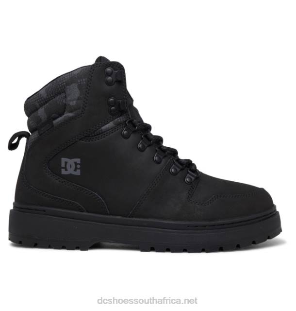 Black/Camo PR2L229 DC Shoes Men's Peary Lace Winter Boots