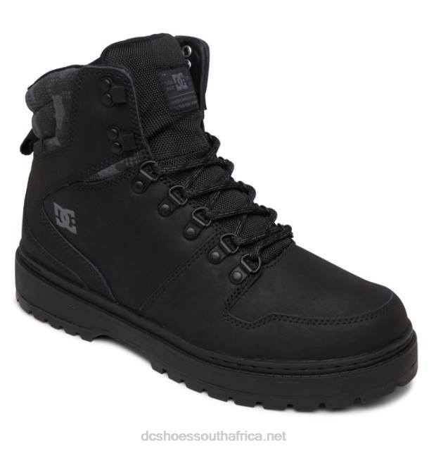 Black/Camo PR2L229 DC Shoes Men's Peary Lace Winter Boots