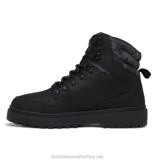 Black/Camo PR2L229 DC Shoes Men's Peary Lace Winter Boots