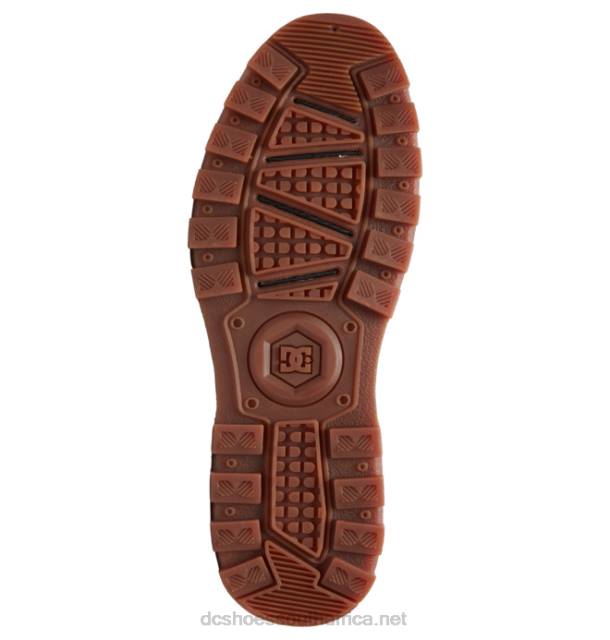 Black/Gum PR2L221 DC Shoes Men's Woodland Boots Winter Boots