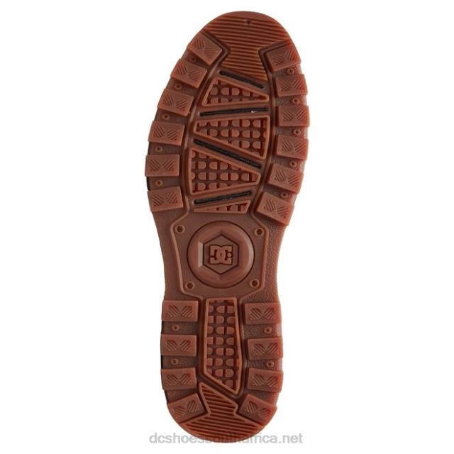 Black/Gum PR2L225 DC Shoes Men's Woodland Winter Boots
