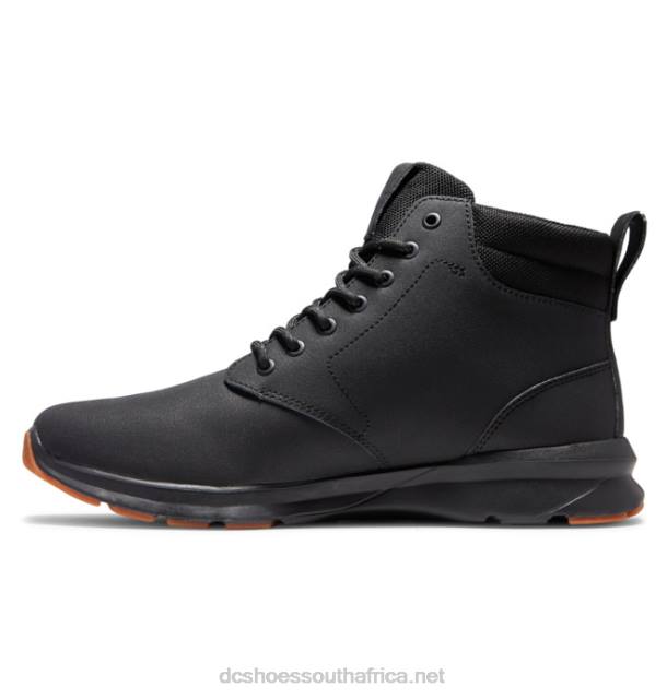 Black PR2L146 DC Shoes Men's Mason 2 Water Resistant Shoes