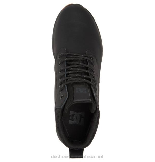 Black PR2L146 DC Shoes Men's Mason 2 Water Resistant Shoes