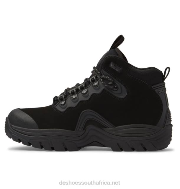 Black PR2L166 DC Shoes Men's Navigator Winter Boots