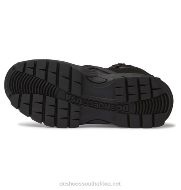 Black PR2L166 DC Shoes Men's Navigator Winter Boots