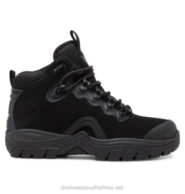 Black PR2L183 DC Shoes Men's Navigator Lace Winter Boots