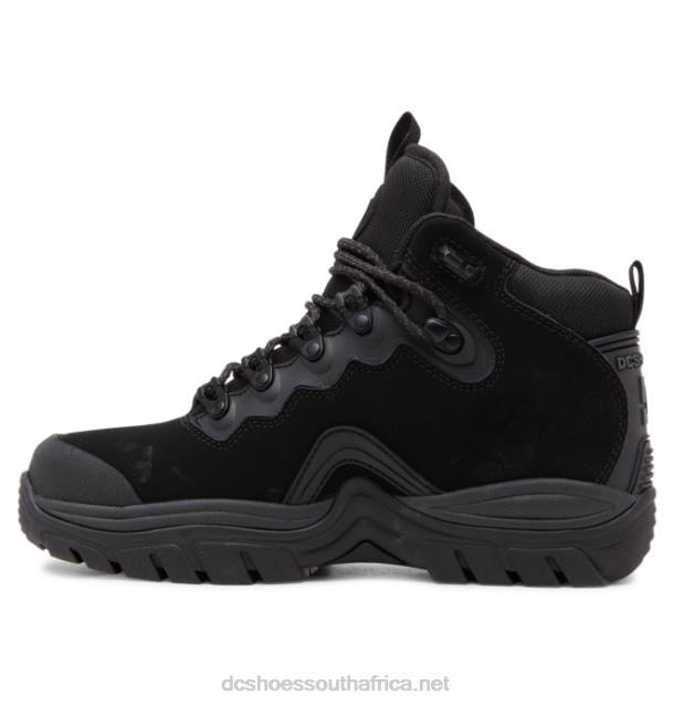 Black PR2L183 DC Shoes Men's Navigator Lace Winter Boots
