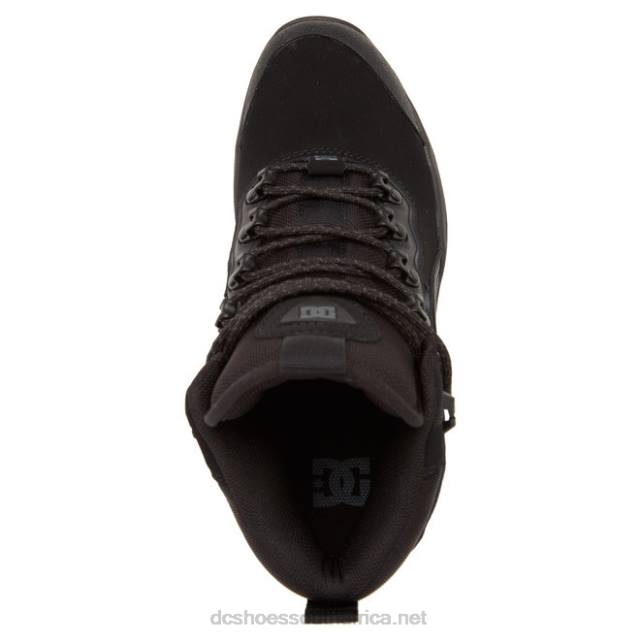 Black PR2L183 DC Shoes Men's Navigator Lace Winter Boots