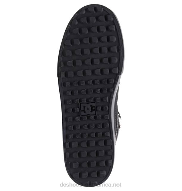 Black PR2L304 DC Shoes Men's Pure High-Top Winter Shoes