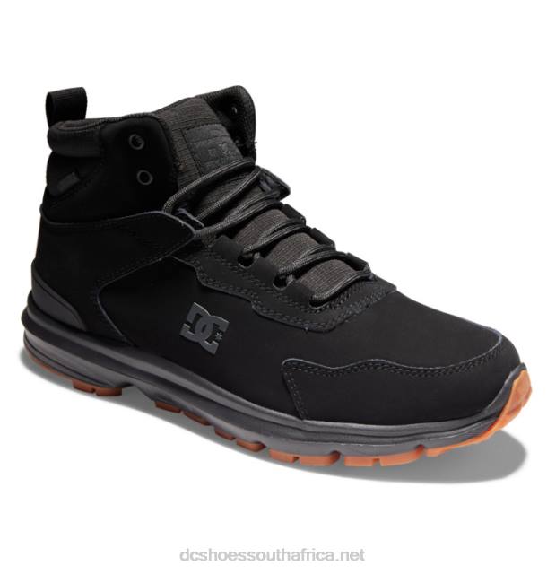 Black PR2L64 DC Shoes Men's Mutiny Water-Resistant Winter Boots