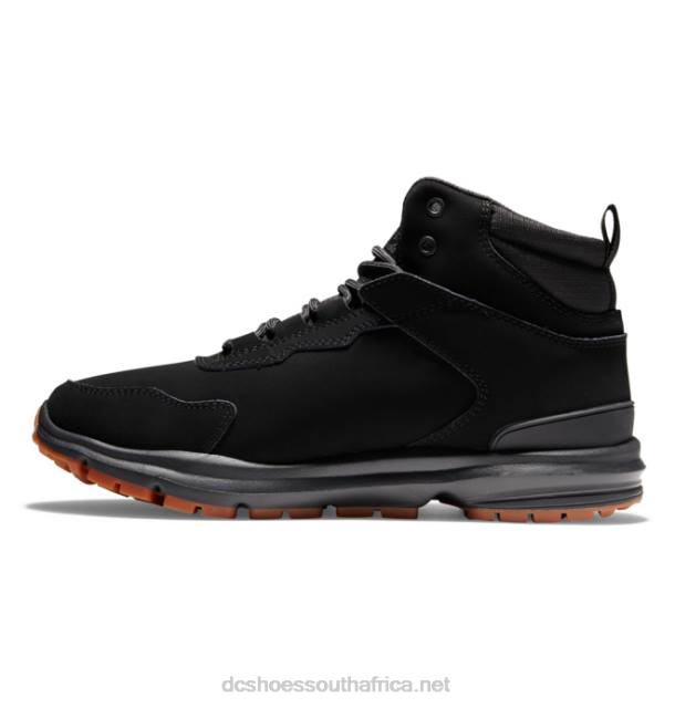 Black PR2L64 DC Shoes Men's Mutiny Water-Resistant Winter Boots