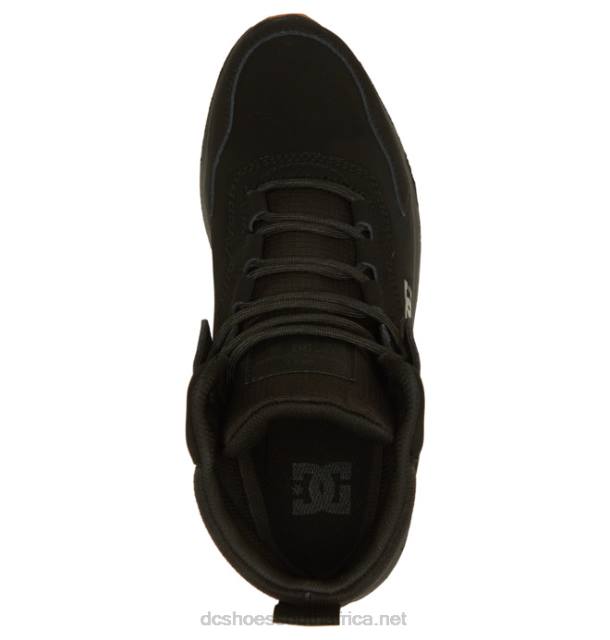 Black PR2L64 DC Shoes Men's Mutiny Water-Resistant Winter Boots