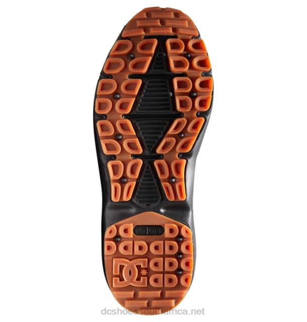 Black PR2L64 DC Shoes Men's Mutiny Water-Resistant Winter Boots