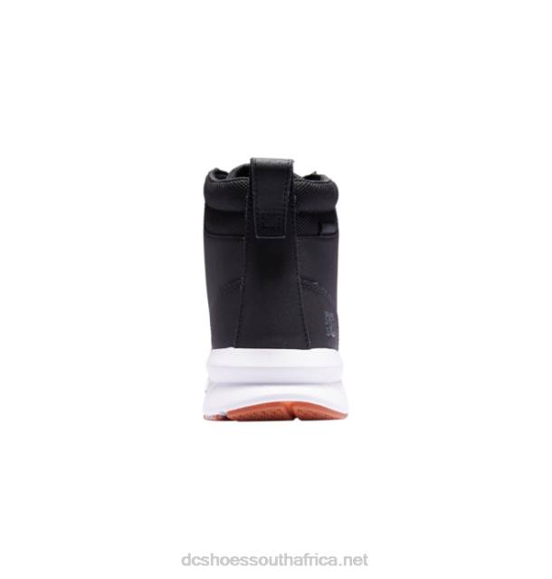Black/White PR2L222 DC Shoes Men's Mason 2 Water Resistant Shoes