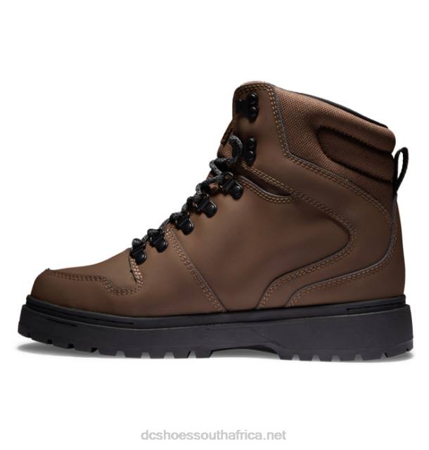 Dark Chocolate PR2L230 DC Shoes Men's Peary Lace Winter Boots