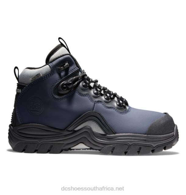 Dc Navy/Armor PR2L167 DC Shoes Men's Navigator Winter Boots