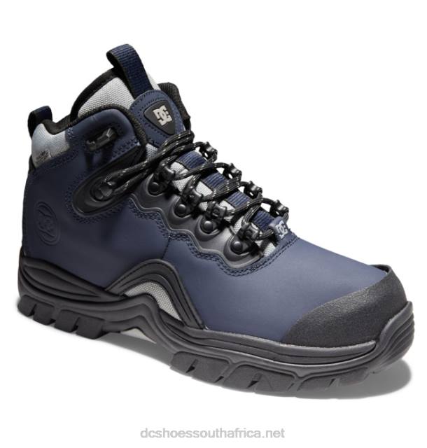 Dc Navy/Armor PR2L167 DC Shoes Men's Navigator Winter Boots
