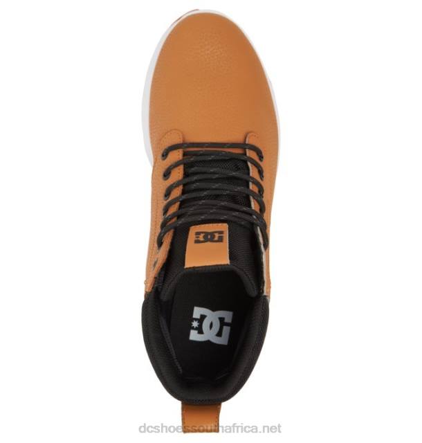 Wheat/Black PR2L162 DC Shoes Men's Mason 2 Water Resistant Shoes