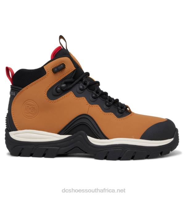 Wheat/Black PR2L165 DC Shoes Men's Navigator Lace Winter Boots