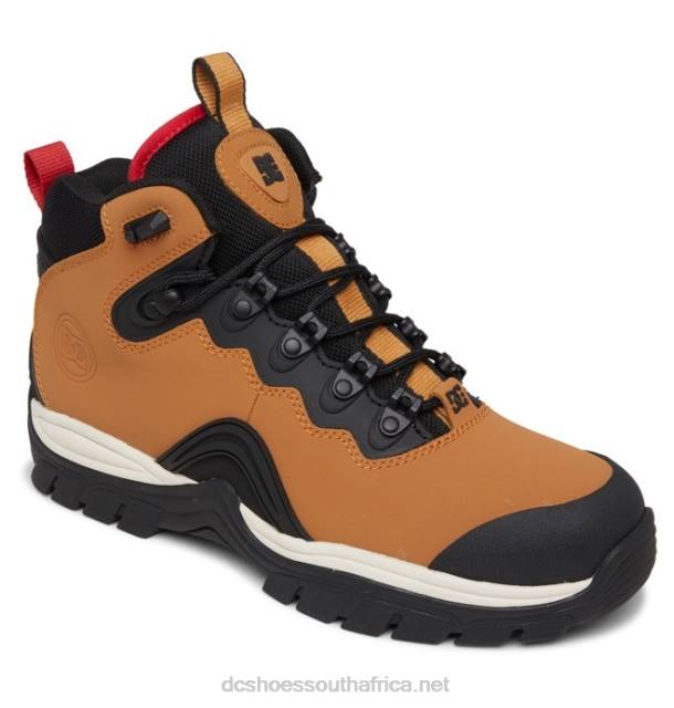 Wheat/Black PR2L165 DC Shoes Men's Navigator Lace Winter Boots