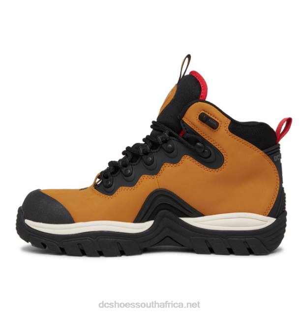 Wheat/Black PR2L165 DC Shoes Men's Navigator Lace Winter Boots