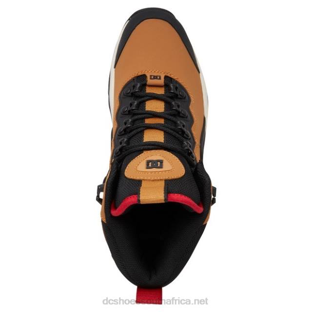 Wheat/Black PR2L165 DC Shoes Men's Navigator Lace Winter Boots