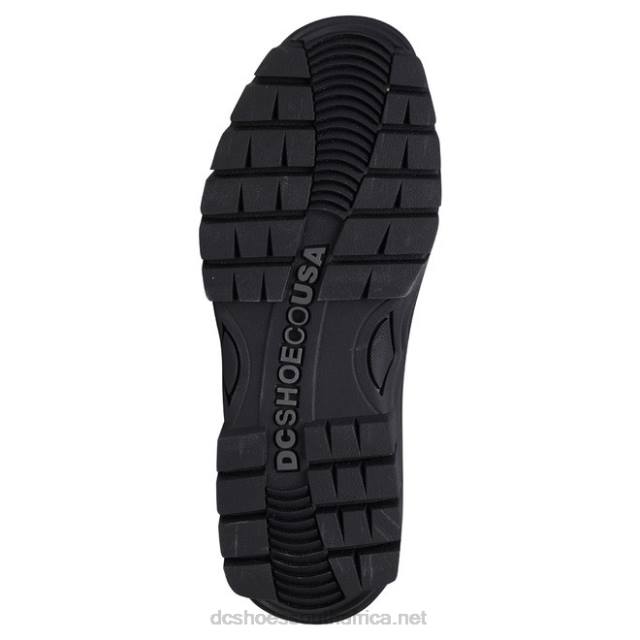 Wheat/Black PR2L165 DC Shoes Men's Navigator Lace Winter Boots
