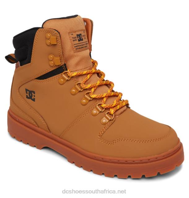 Wheat/Black PR2L211 DC Shoes Men's Peary Lace Winter Boots