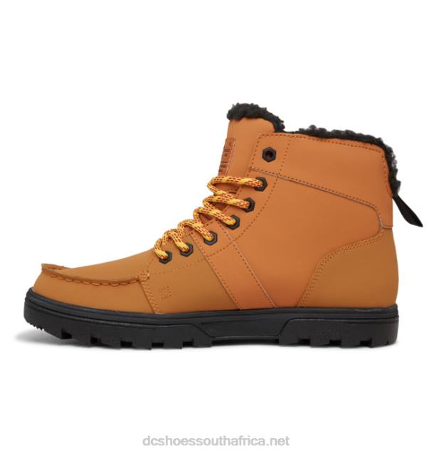 Wheat PR2L205 DC Shoes Men's Woodland Winter Boots