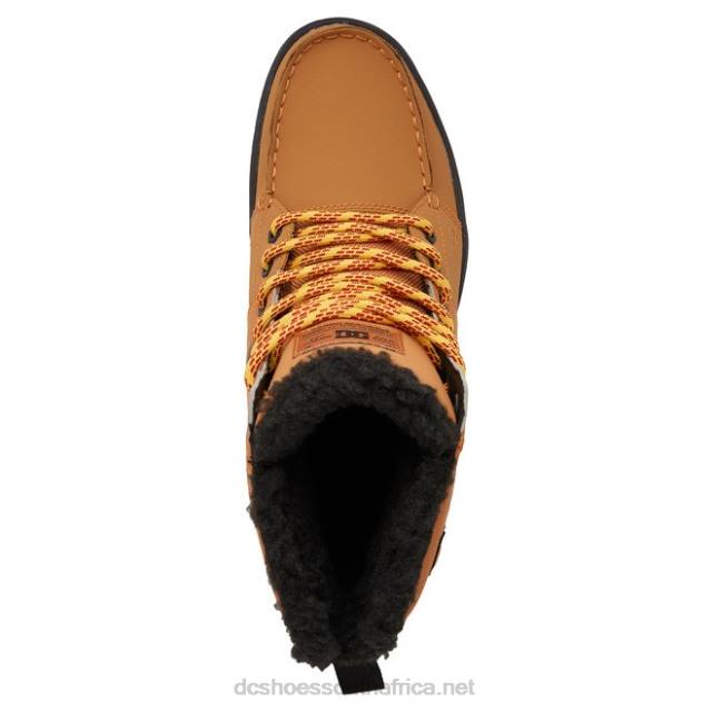 Wheat PR2L205 DC Shoes Men's Woodland Winter Boots