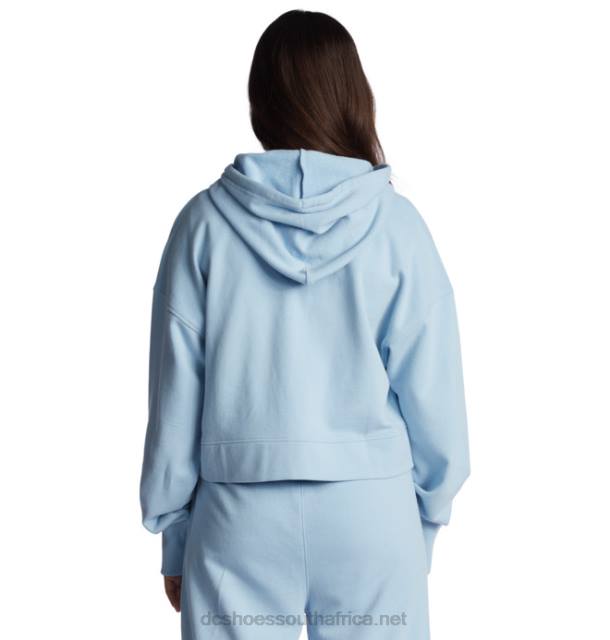 Blue Bell PR2L469 DC Shoes Women's Weekend Zip-Up Hoodie