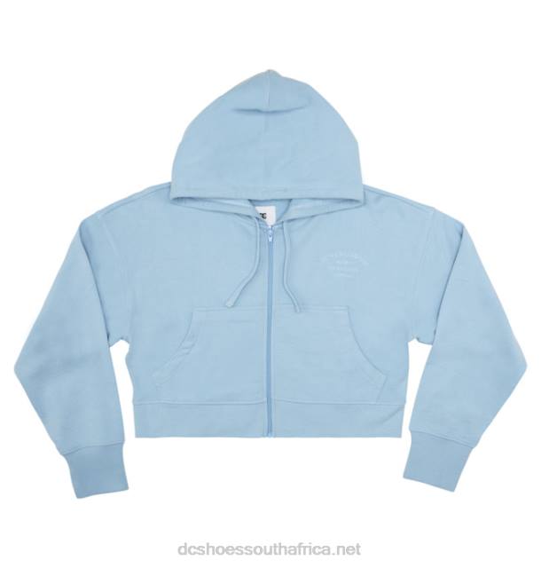 Blue Bell PR2L469 DC Shoes Women's Weekend Zip-Up Hoodie