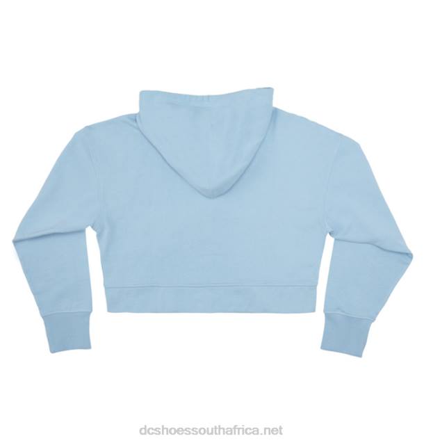 Blue Bell PR2L469 DC Shoes Women's Weekend Zip-Up Hoodie
