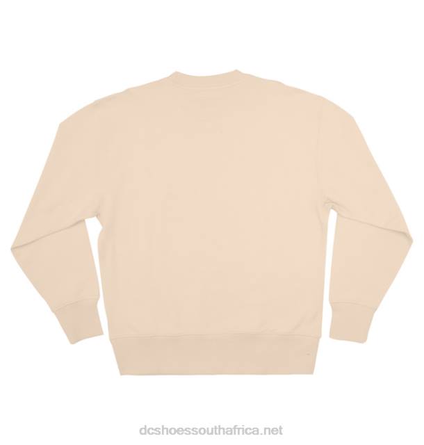 Cream Tan PR2L482 DC Shoes Women's Weekend Sweatshirt