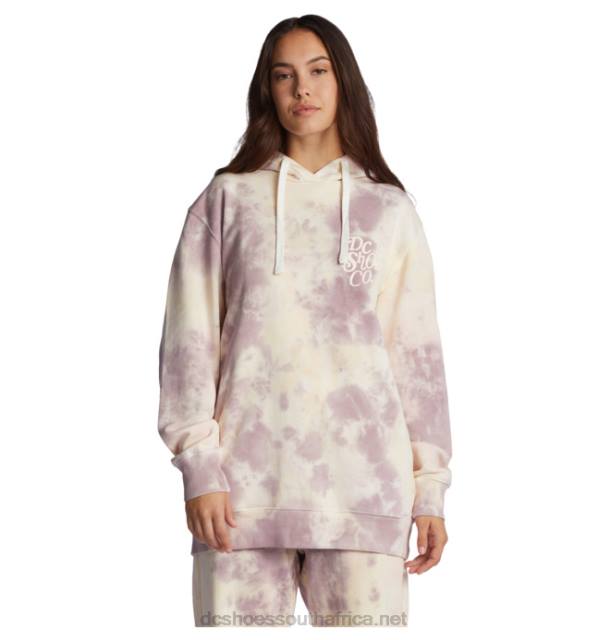 Summer Dye PR2L484 DC Shoes Women's Faded Hoodie