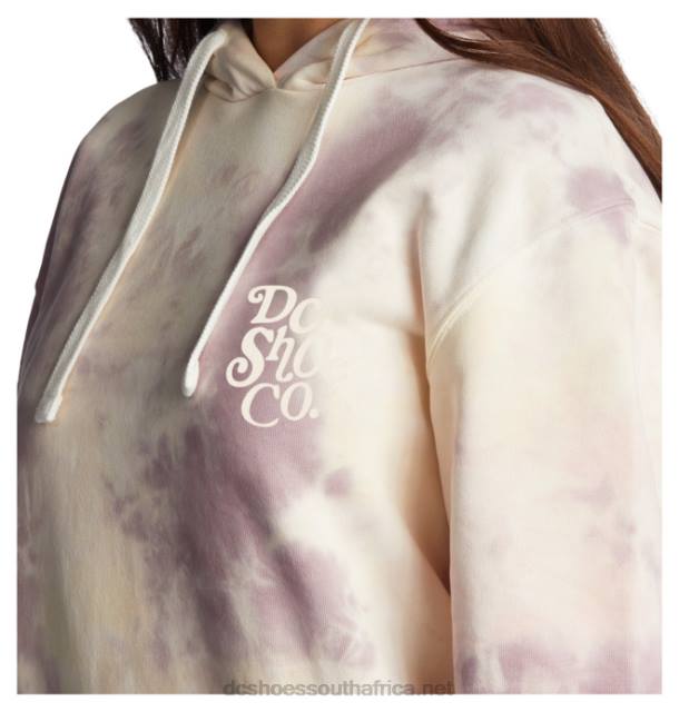Summer Dye PR2L484 DC Shoes Women's Faded Hoodie