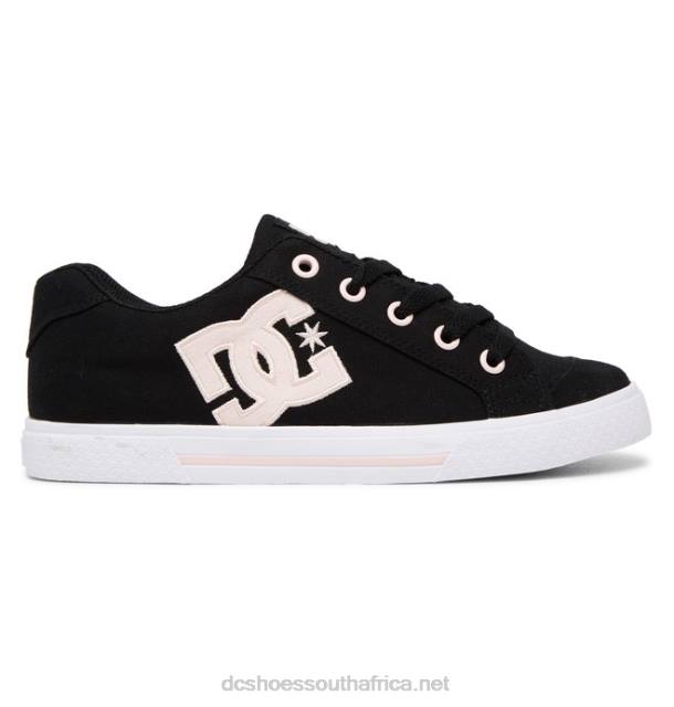 Black/Pink PR2L446 DC Shoes Women's Chelsea Shoes