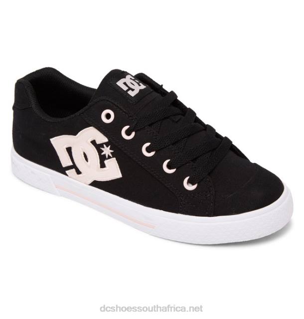 Black/Pink PR2L446 DC Shoes Women's Chelsea Shoes