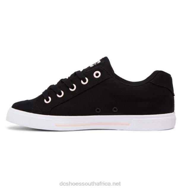 Black/Pink PR2L446 DC Shoes Women's Chelsea Shoes