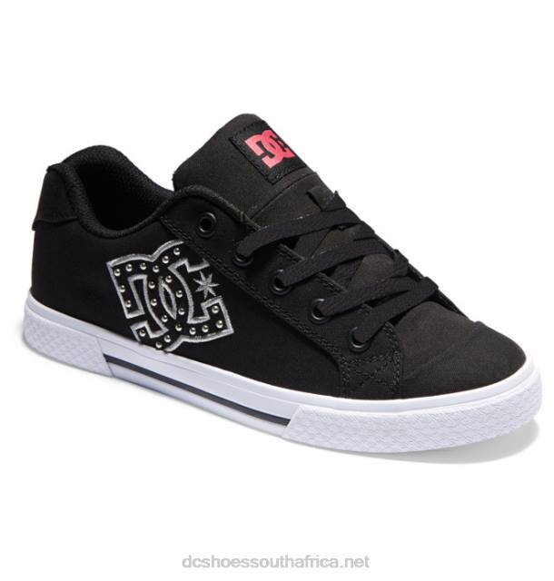Black/Zebra PR2L458 DC Shoes Women's Chelsea Shoes