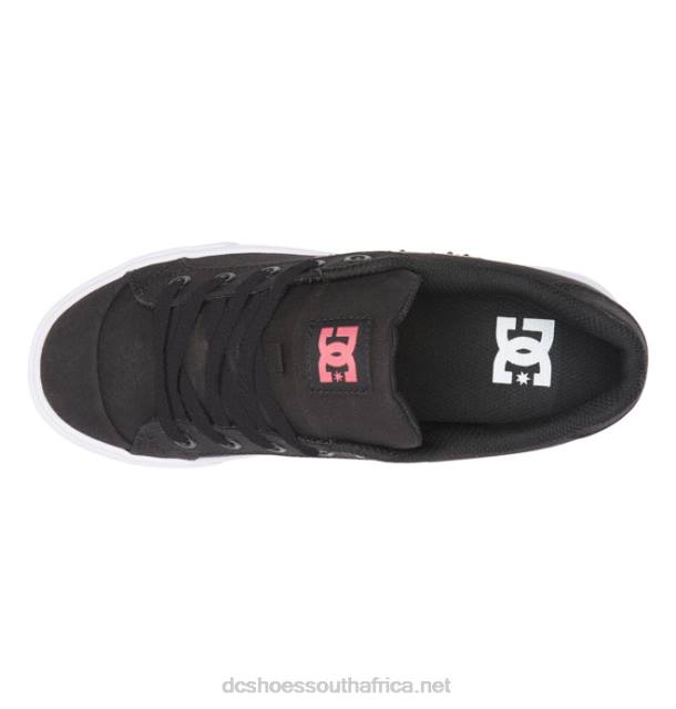 Black/Zebra PR2L458 DC Shoes Women's Chelsea Shoes