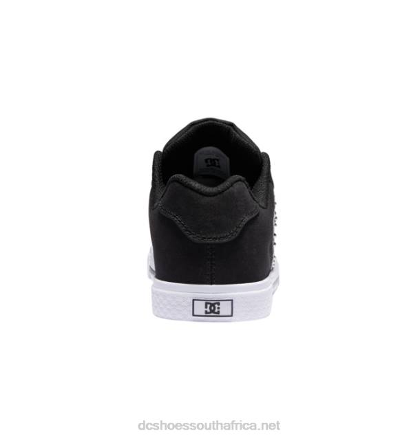 Black/Zebra PR2L458 DC Shoes Women's Chelsea Shoes