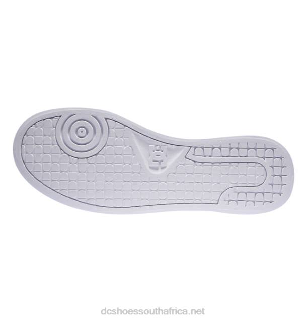 Blue/White PR2L444 DC Shoes Women's Chelsea Shoes