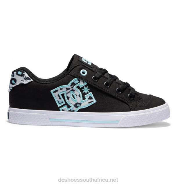 Cheetah Print PR2L453 DC Shoes Women's Chelsea Shoes
