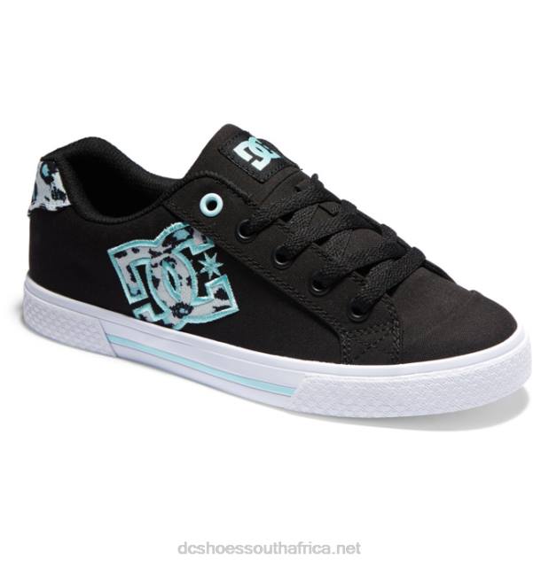 Cheetah Print PR2L453 DC Shoes Women's Chelsea Shoes